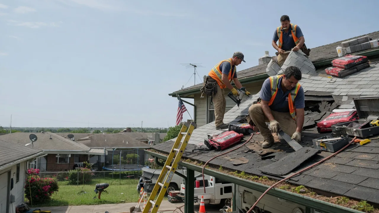 Roof Repair in Anoka, MN near me